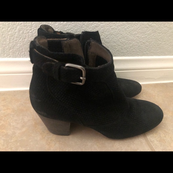Aquatalia Ankle Booties Suede - Picture 4 of 4